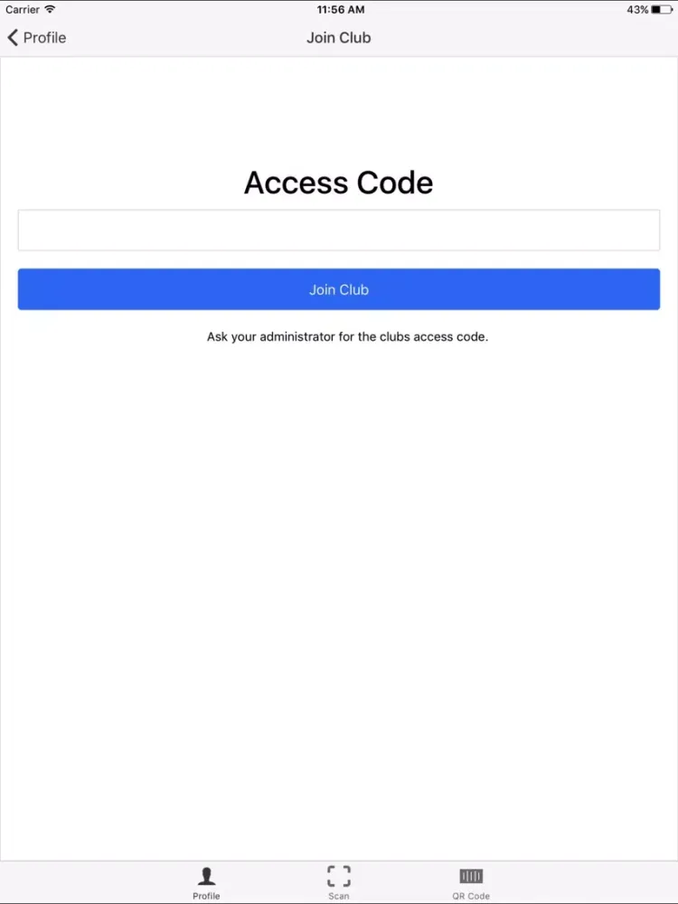 ScanIN - Group Management Tool iPad 应用截图