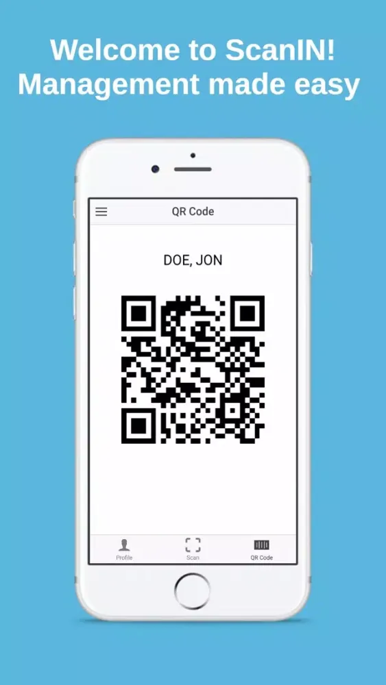 ScanIN - Group Management Tool应用截图