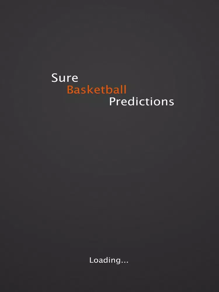 Sure Basketball Predictions iPad 应用截图