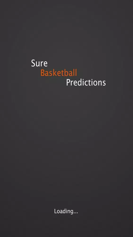 Sure Basketball Predictions应用截图