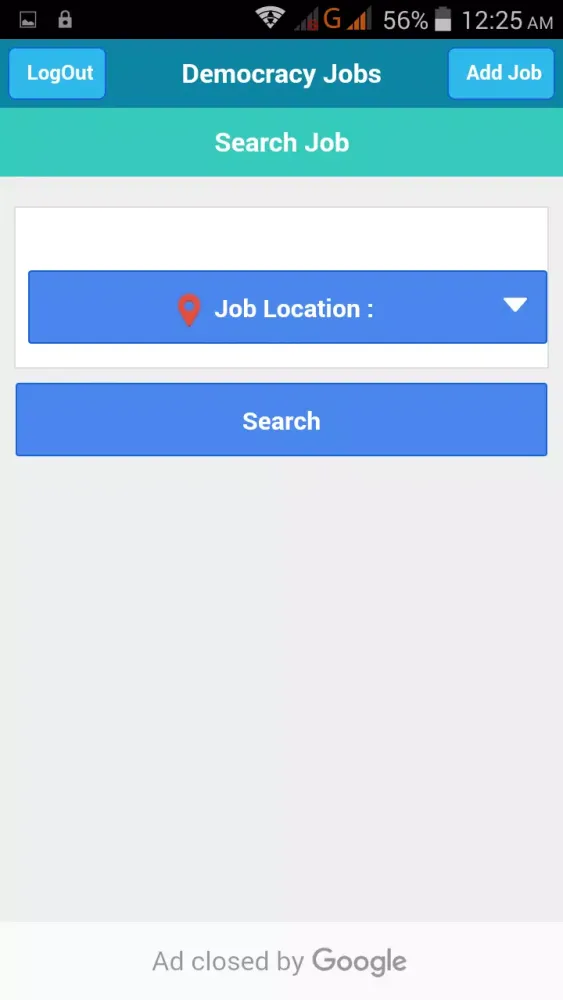 Democracy Jobs স্ক্রিনশট