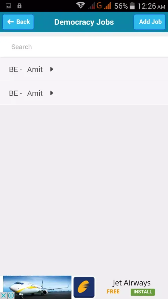 Democracy Jobs স্ক্রিনশট
