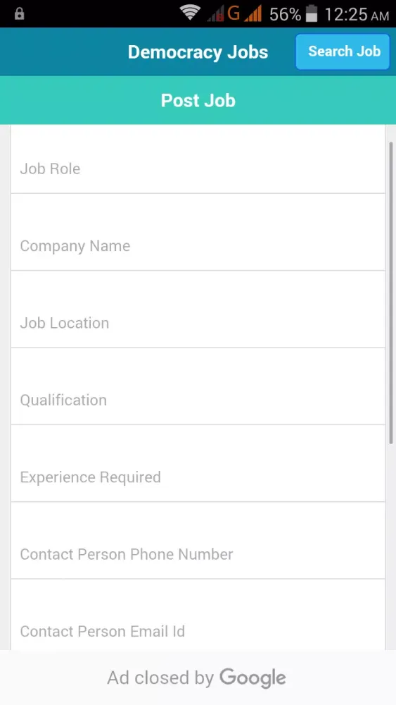 Democracy Jobs স্ক্রিনশট
