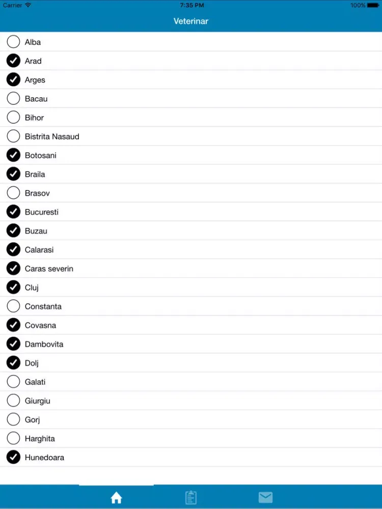 Veterinar iPad 应用截图
