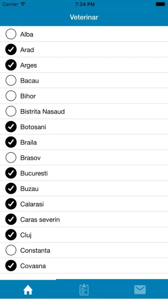 Veterinar应用截图