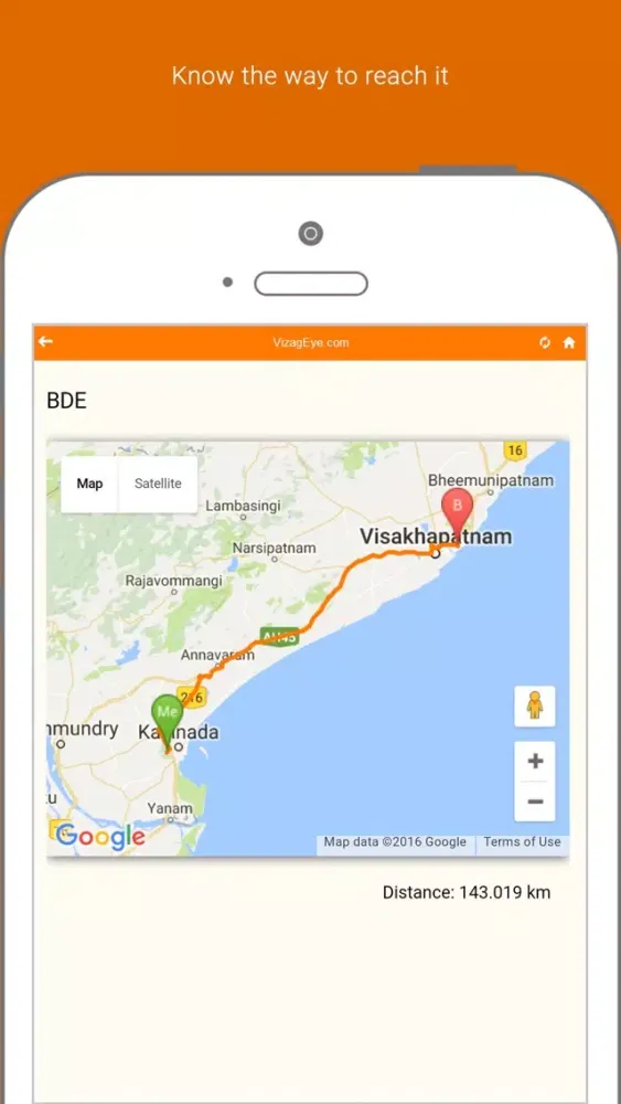 Vizag Eye Screenshots
