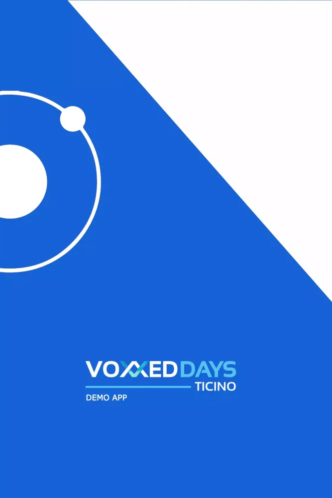 صور VoxxDays Ticino - Demo App