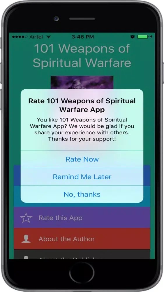 Zrzuty ekranu 101 Weapons of Spiritual Warfare