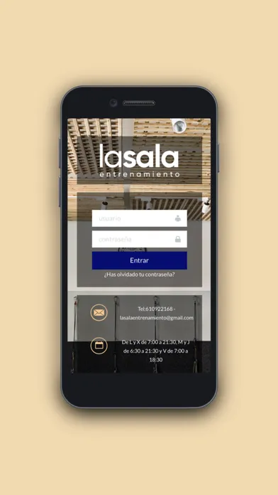 La Sala Entrenamiento应用截图