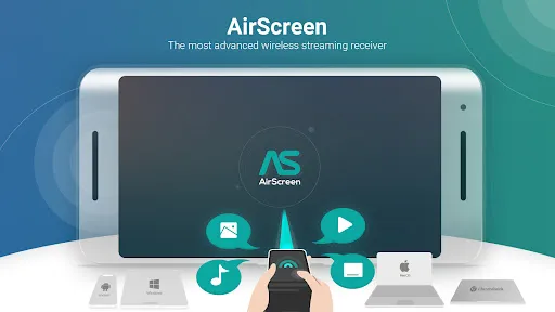 AirScreen - AirPlay & Cast应用截图