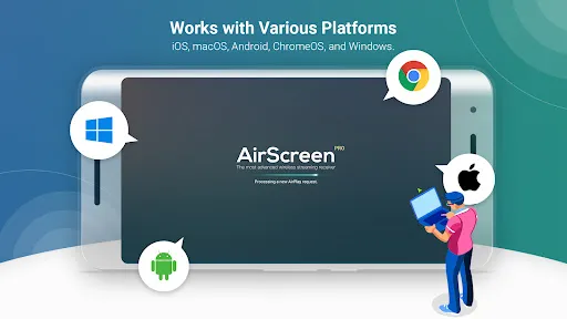 AirScreen - AirPlay & Cast应用截图