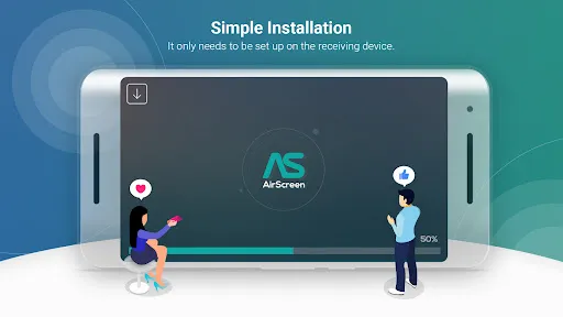 AirScreen - AirPlay & Cast应用截图