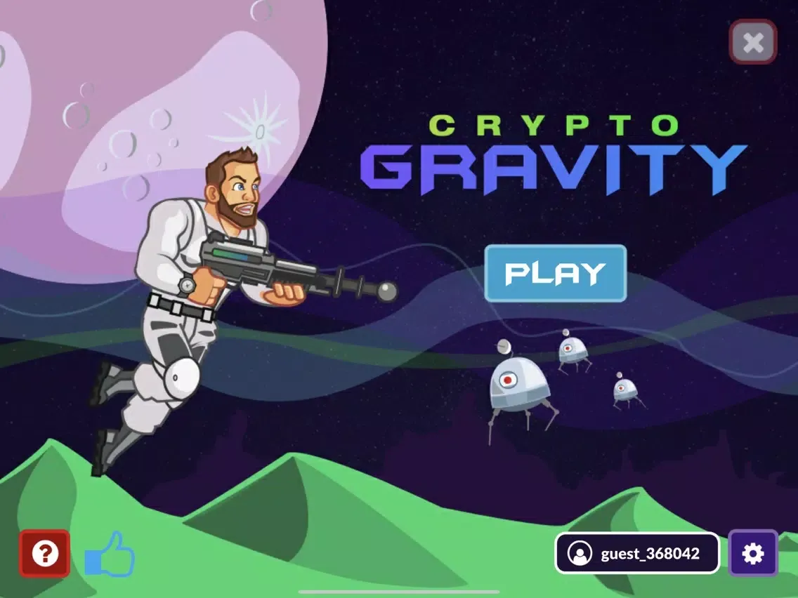 Crypto Gravity iPad  スクリーンショット