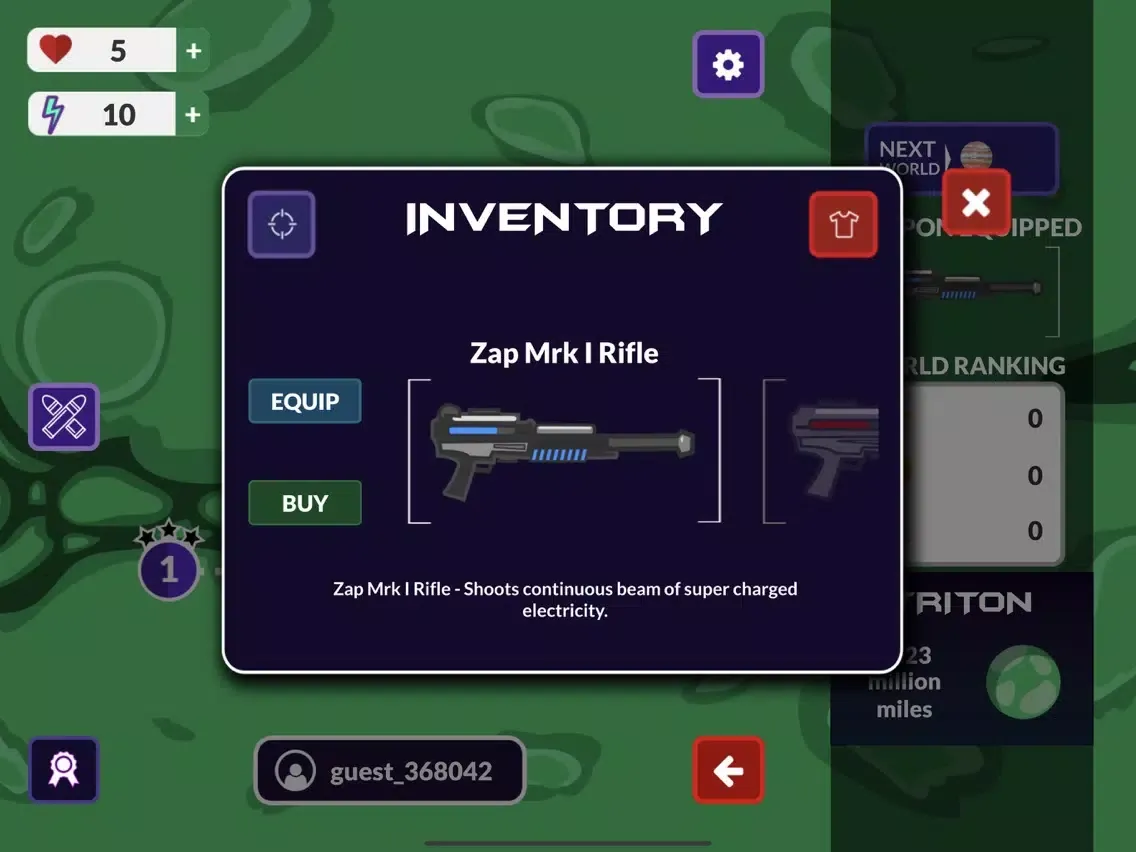 Crypto Gravity iPad  スクリーンショット