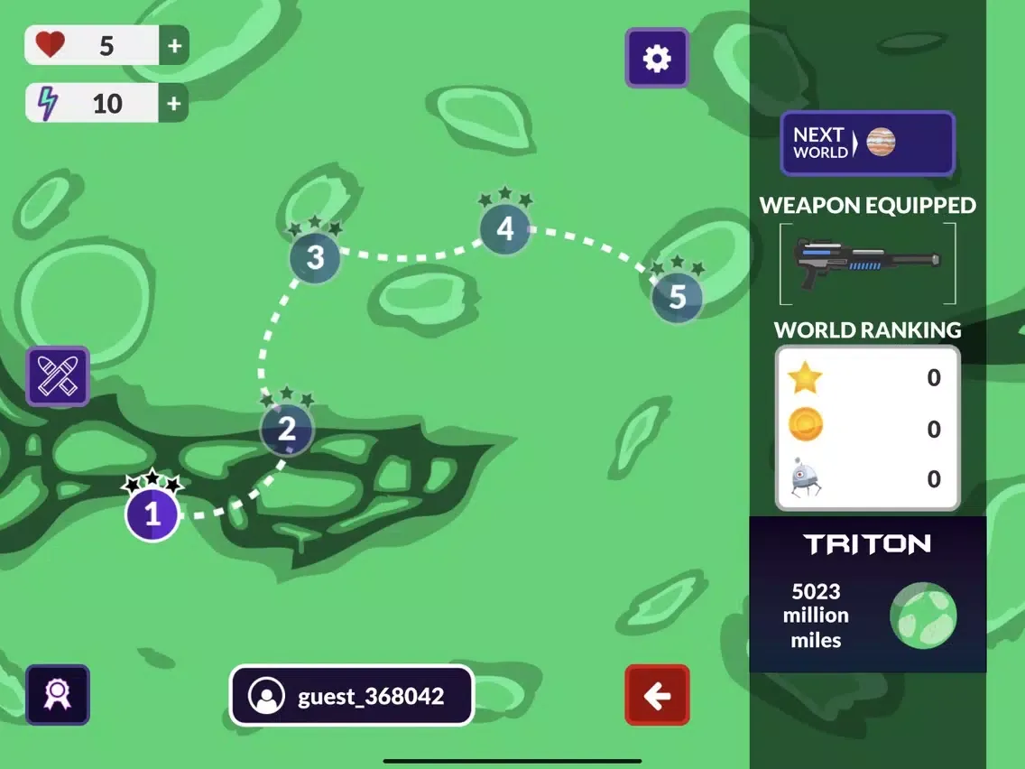 Crypto Gravity iPad  スクリーンショット