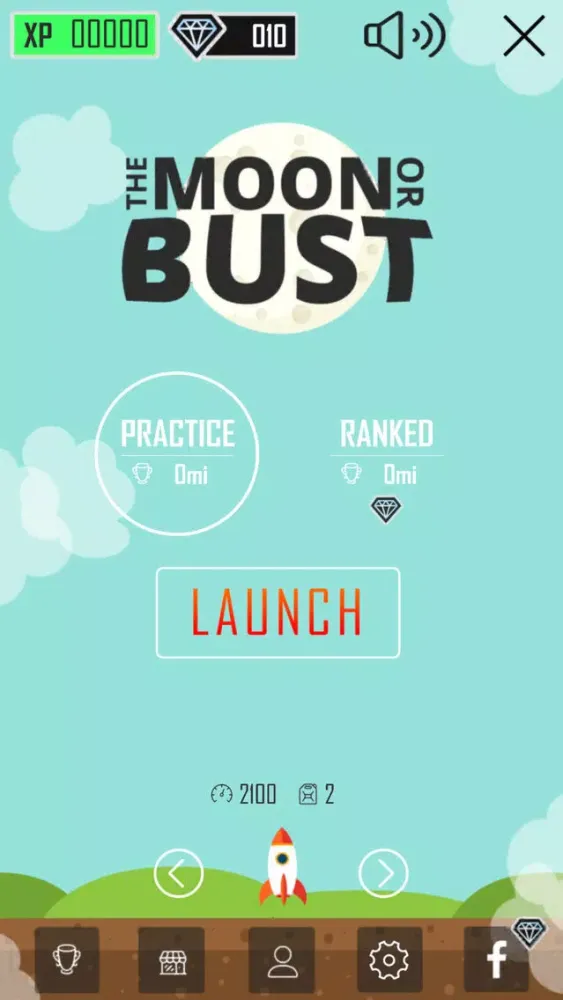 Capturas de pantalla de The Moon Or Bust