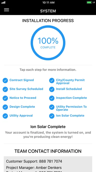Capturas de pantalla de Sunrise by ION Solar