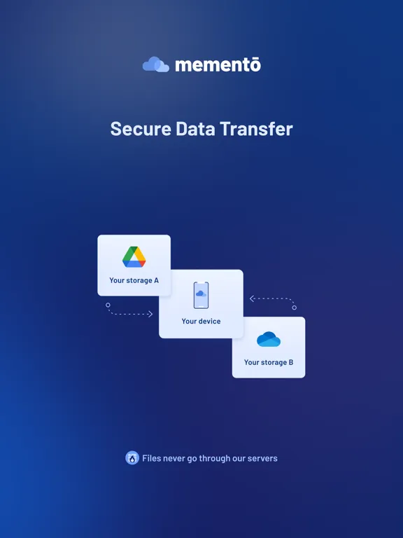 memento File Manager iPad  Screenshots