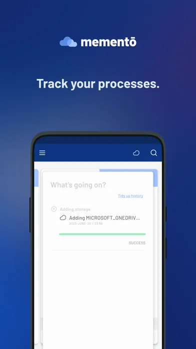 memento File Manager Screenshots