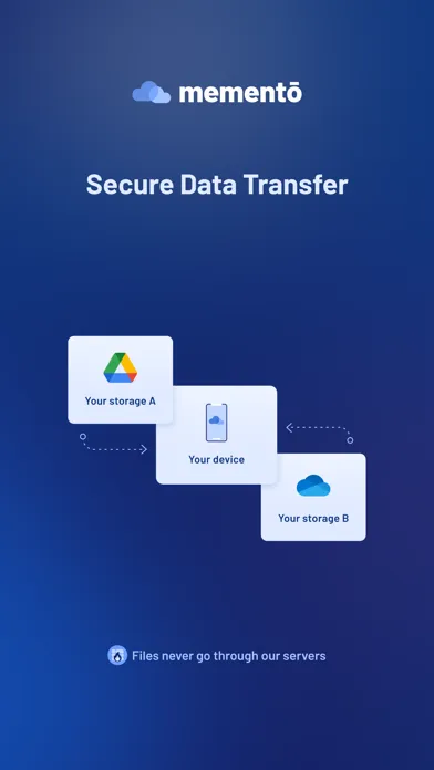 memento File Manager Screenshots
