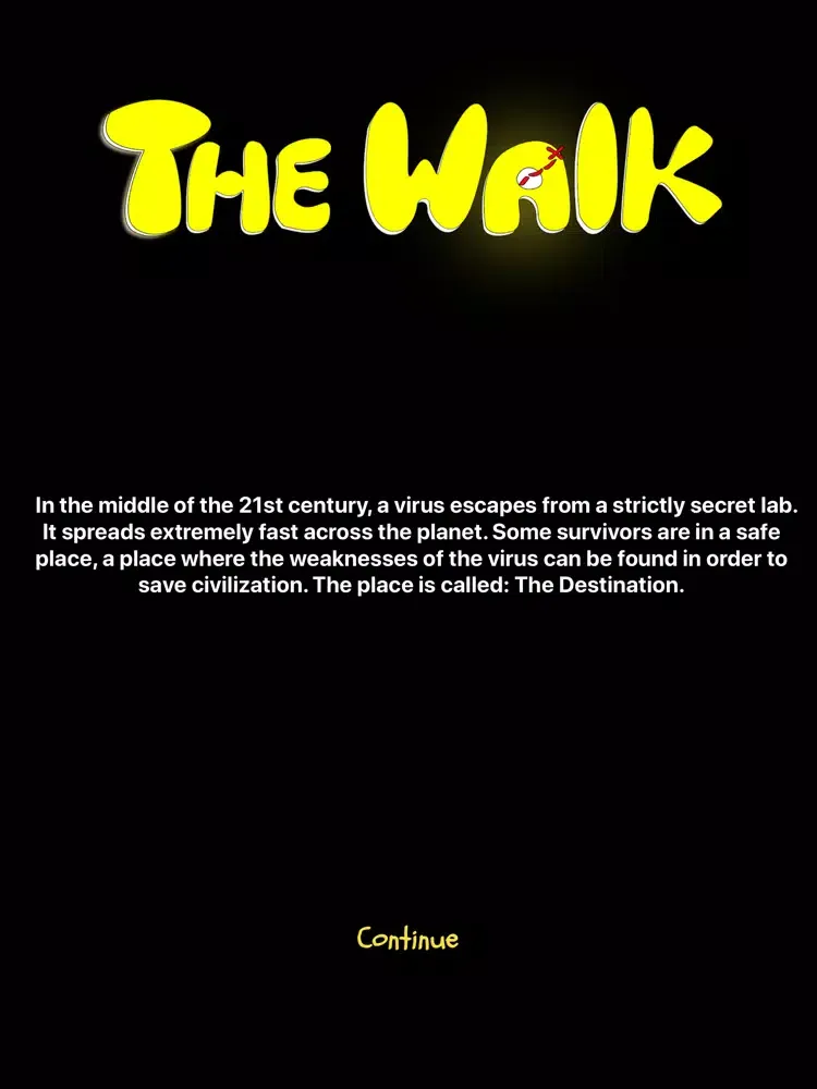 The Walk: Roleplaying Games iPad  سکرین شاٹس