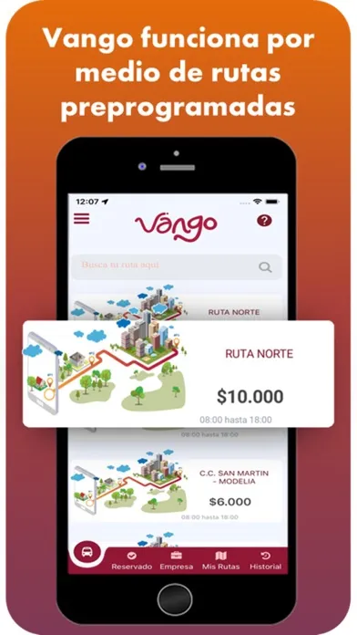 Скриншоты Vango