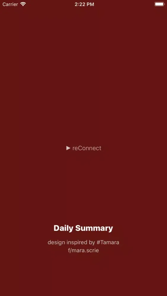 Daily Summary应用截图