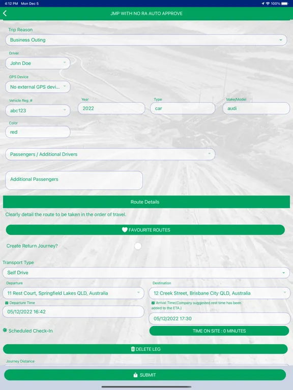 ILUKA JMS iPad  Screenshots