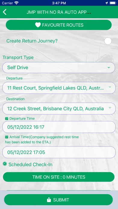 ILUKA JMS Screenshots