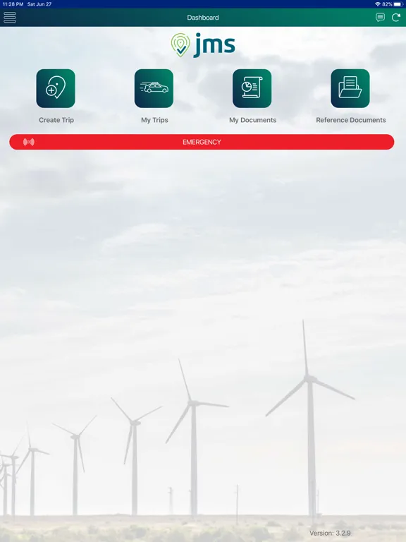 Journey Management System JMS iPad  Ekran Görüntüleri