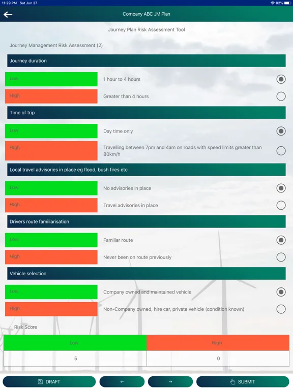 Journey Management System JMS iPad  Ekran Görüntüleri