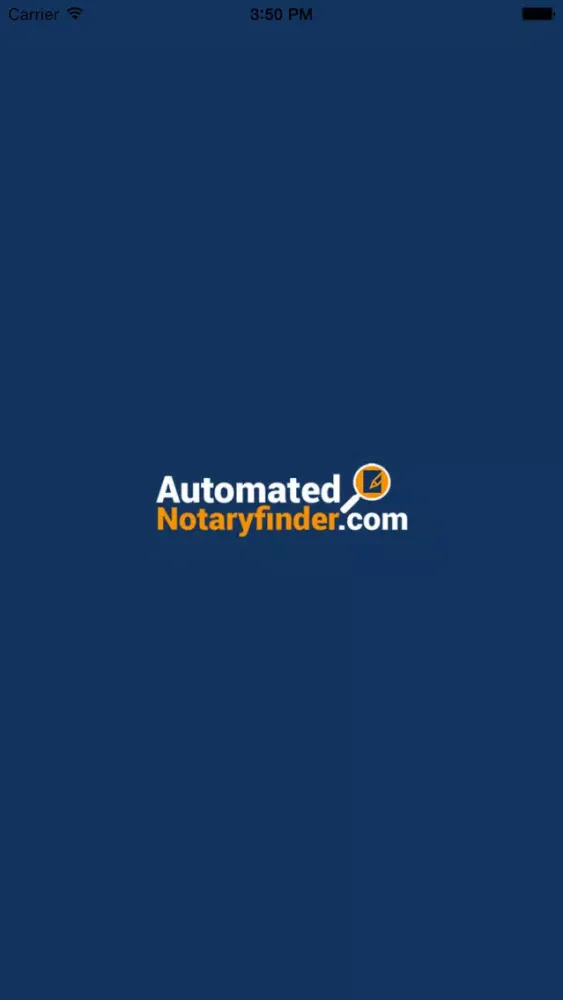 ภาพหน้าจอของ automatedNotaryFinder