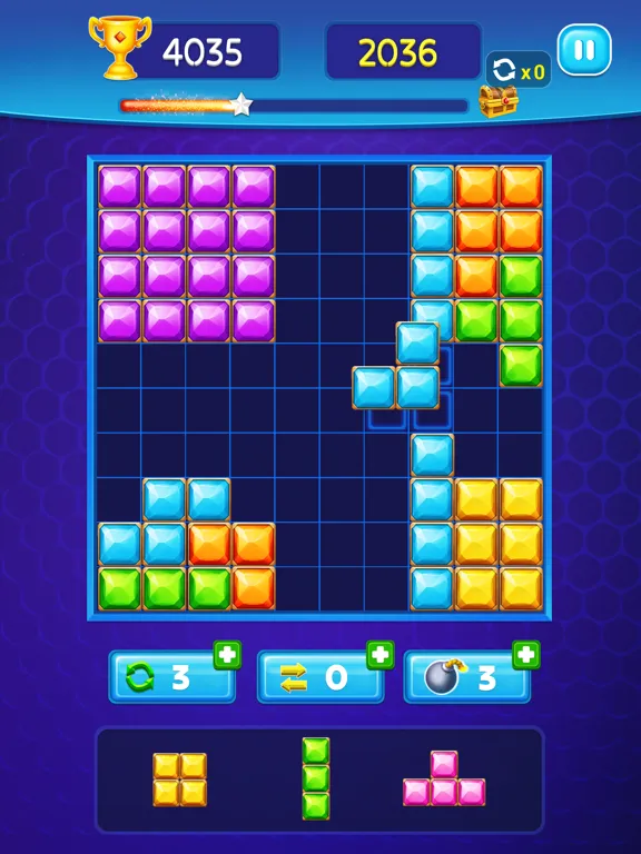 Block Puzzle - Gem Block iPad  Ekran Görüntüleri