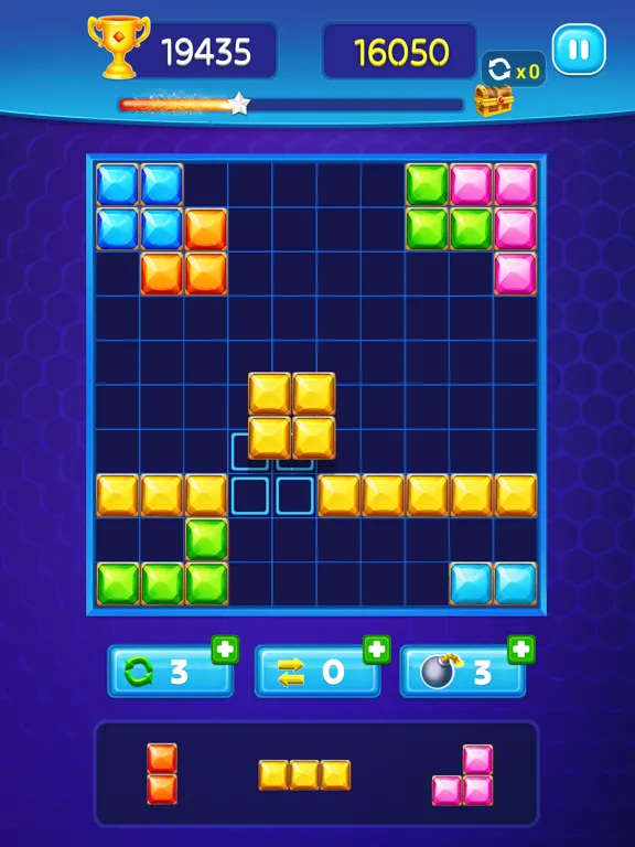Block Puzzle - Gem Block iPad  Ekran Görüntüleri