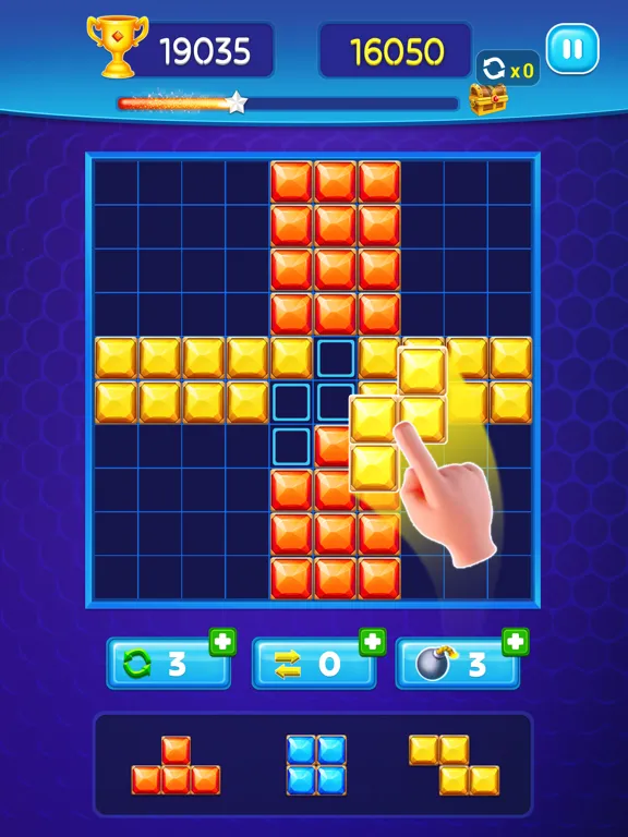 Block Puzzle - Gem Block iPad  Ekran Görüntüleri