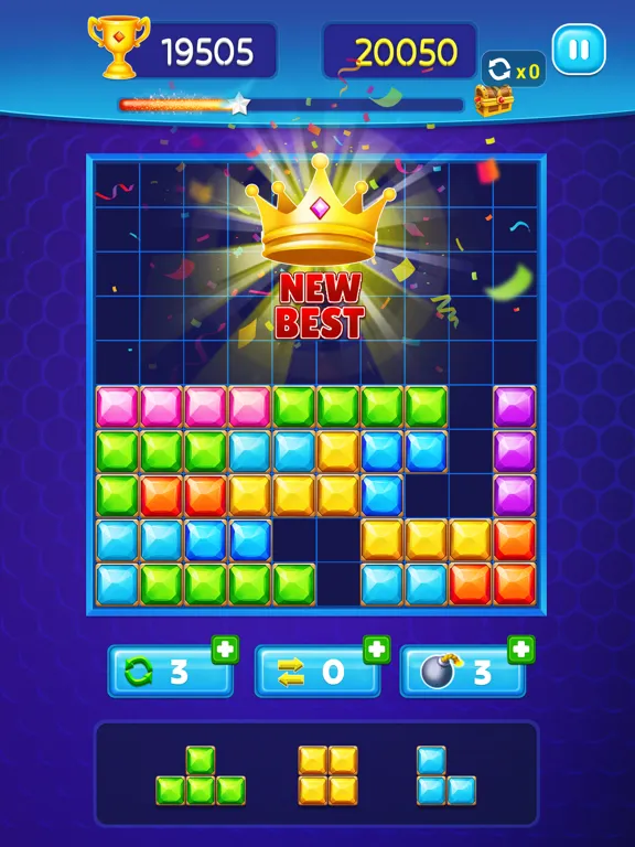 Block Puzzle - Gem Block iPad  Ekran Görüntüleri