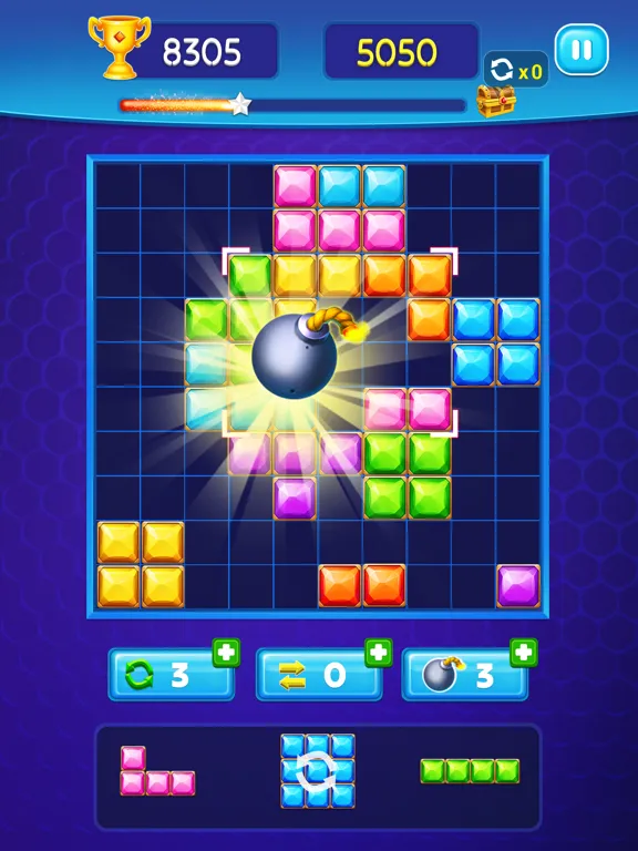 Block Puzzle - Gem Block iPad  Ekran Görüntüleri