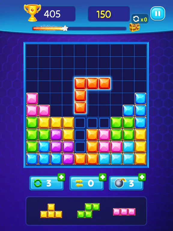 Block Puzzle - Gem Block iPad  Ekran Görüntüleri