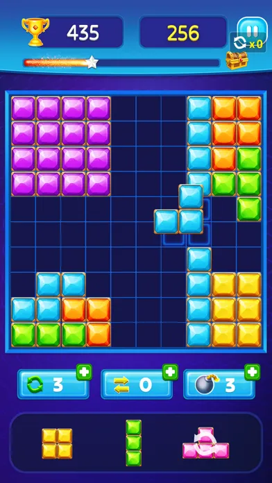 Block Puzzle - Gem Block Ekran Görüntüleri