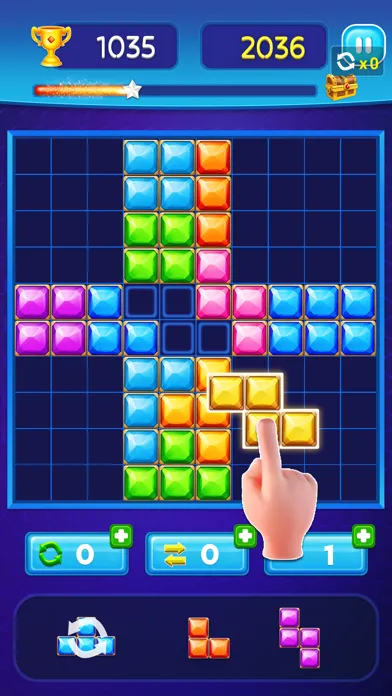 Block Puzzle - Gem Block Ekran Görüntüleri