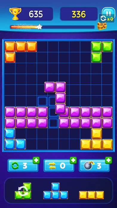 Block Puzzle - Gem Block Ekran Görüntüleri
