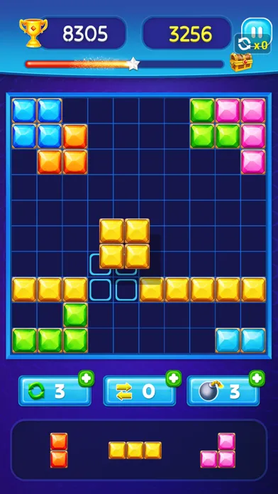 Block Puzzle - Gem Block Ekran Görüntüleri
