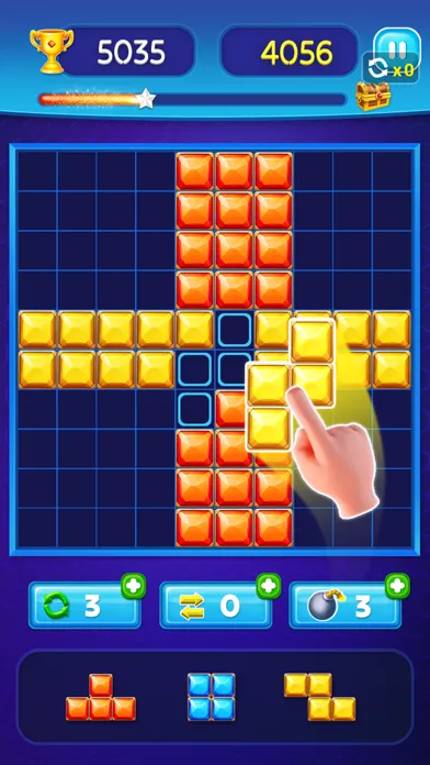 Block Puzzle - Gem Block Ekran Görüntüleri