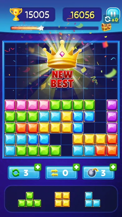 Block Puzzle - Gem Block Ekran Görüntüleri