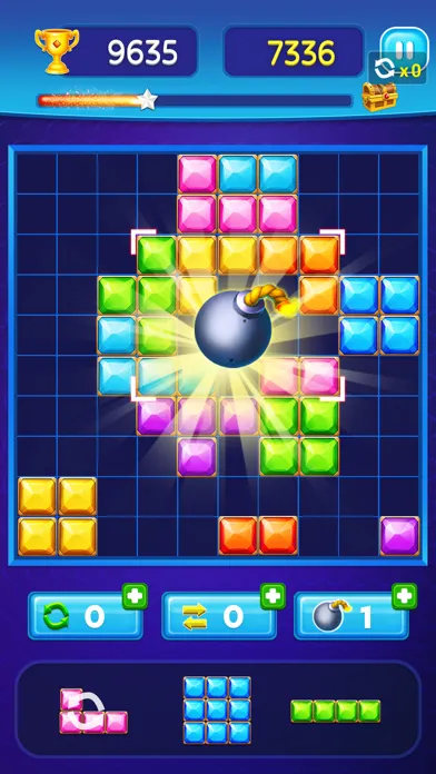 Block Puzzle - Gem Block Ekran Görüntüleri