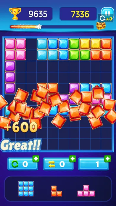 Block Puzzle - Gem Block Ekran Görüntüleri