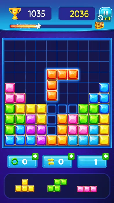 Block Puzzle - Gem Block Ekran Görüntüleri