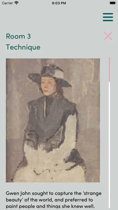 +Archive: Gwen John Screenshots