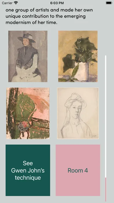 +Archive: Gwen John Screenshots