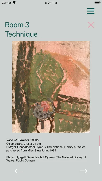 +Archive: Gwen John Screenshots